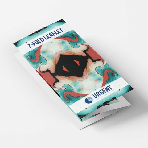 C-Fold / Z-Fold Flyer